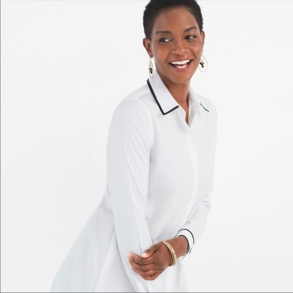 NWT Chico’s “Oprah” Shirt